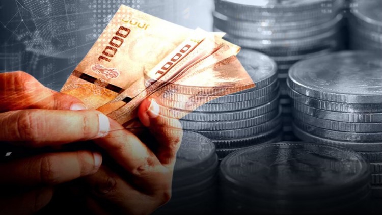 ‘เงินบาท’ วันนี้เปิด‘อ่อนค่า’ ที่32.67บาทต่อดอลลาร์