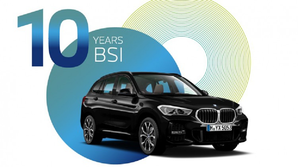 ลากกันยาว BSI 10 ปี 'บีเอ็มดับเบิลยู' X1