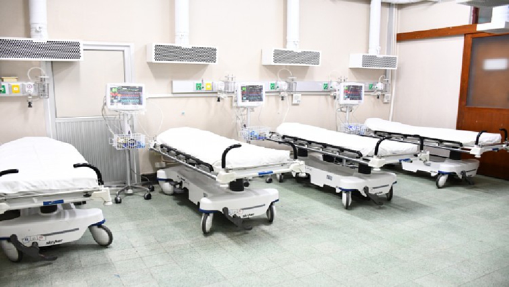 รพ.ราชวิถี เพิ่มห้องฉุกเฉินโควิด19