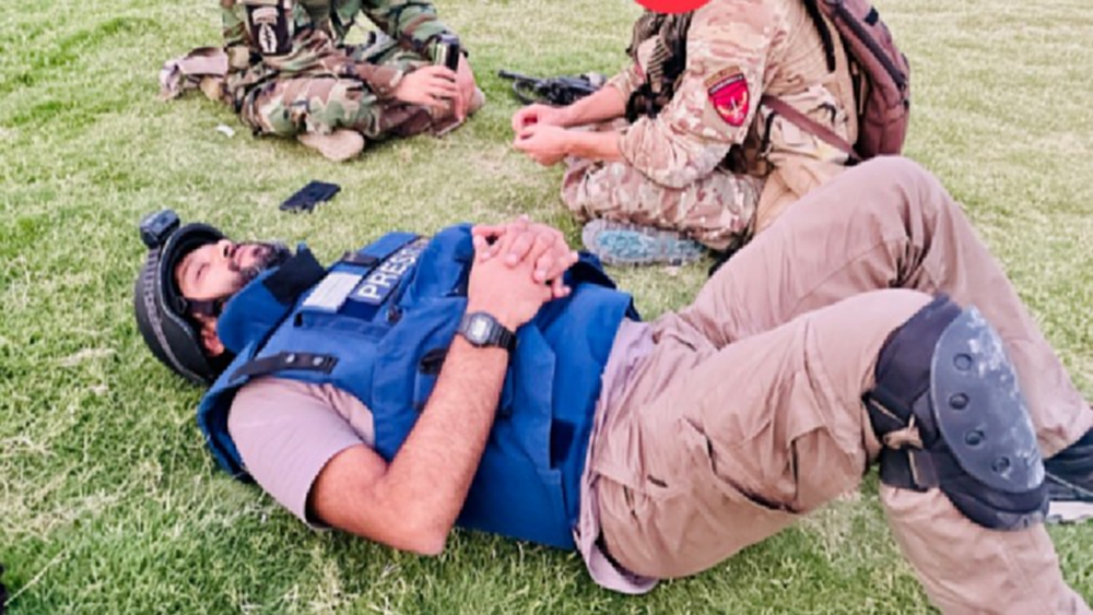 ‘ช่างภาพพูลิตเซอร์’ดับขณะทำข่าวสู้รบ‘อัฟกานิสถาน’