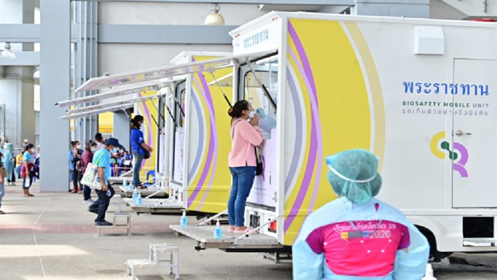 เช็ค 3 จุด ‘ตรวจโควิด-19’ ฟรี เป้าวันละ1,500คน
