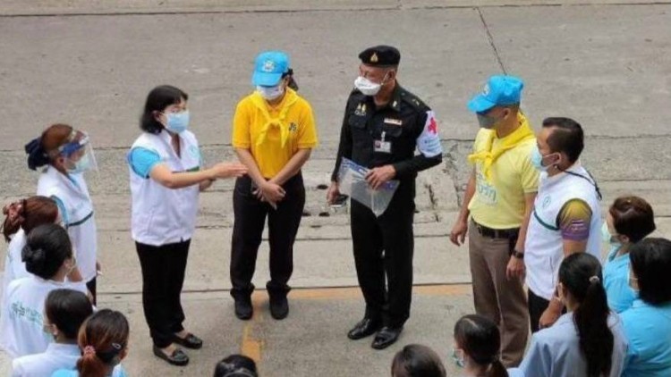 'กองทัพ' ส่งทหาร 188 ชุดเคาะประตูบ้านตรวจ 'โควิด' เสริมทีม กทม.