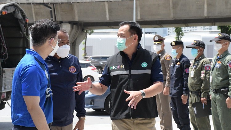 'อนุทิน' ยืนยัน รัฐบาลจะจัดหา 'วัคซีนโควิด 19' สำหรับปชช.ทุกคน