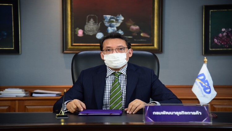 กรมพัฒนาธุรกิจการค้างดให้บริการจดทะเบียนบุคคล-งานบริการข้อมูลธุรกิจแบบ walk in