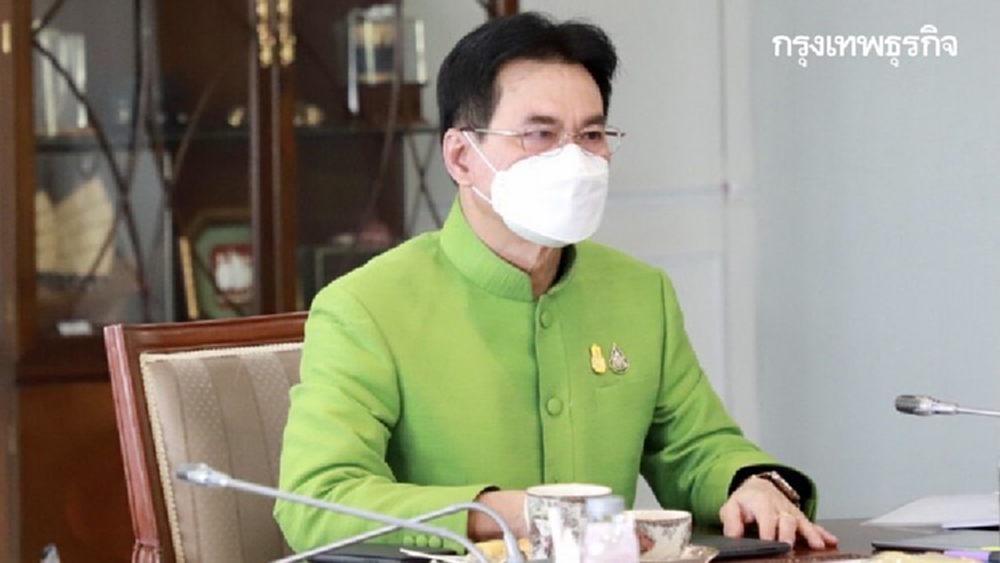 'จุรินทร์' รับเห็นใจนายกฯ ทำงานหนัก-แบกทุกปัญหา ย้ำ ปชป.ไม่ซ้ำเติมวิกฤต