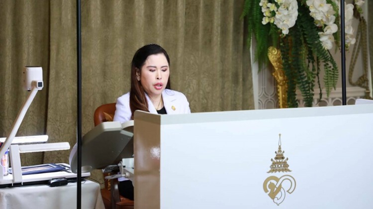 'กรมพระศรีสวางควัฒนฯ' ทรงบรรยายออนไลน์แก่ นักศึกษาแพทยศาสตร์ศิริราชพยาบาล