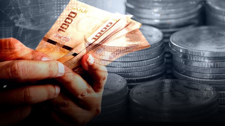 ‘เงินบาท’ วันนี้เปิด‘อ่อนค่า’ ที่32.85 บาทต่อดอลลาร์