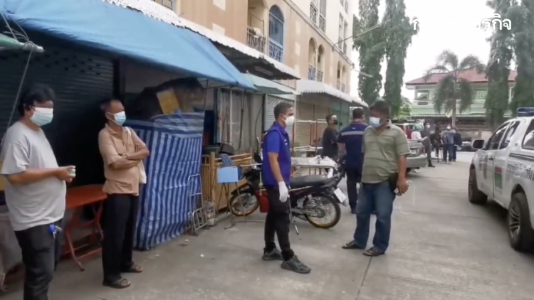 สลด! รปภ. ติดโควิด หายใจไม่ออก ไม่มีเตียงรักษา ผูกคอตัวเองดับ