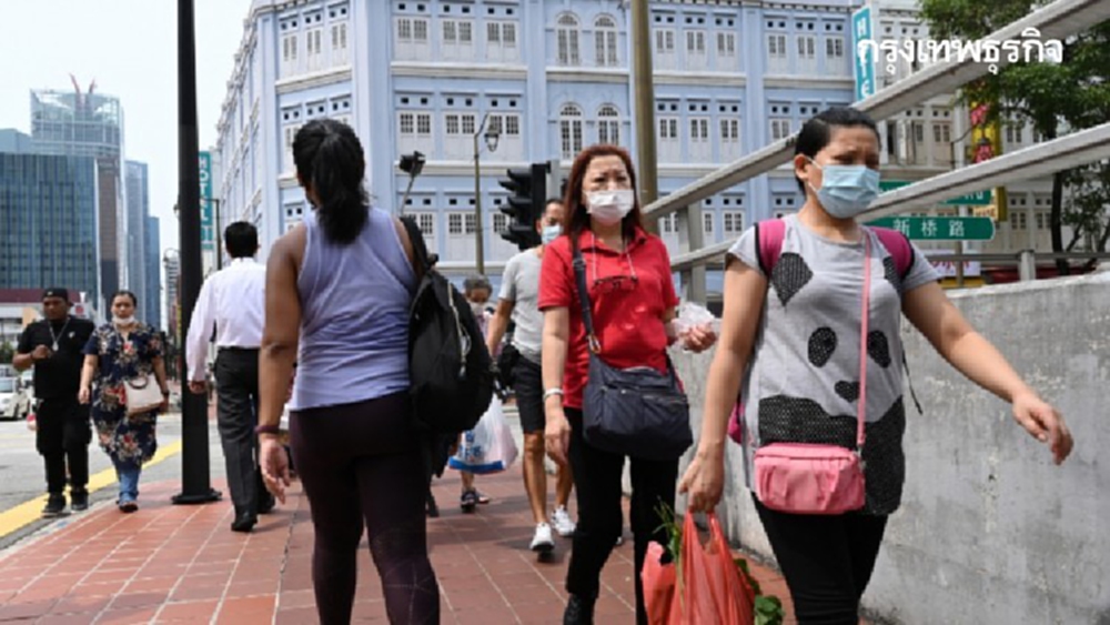 สิงคโปร์ชี้ฉีดวัคซีนแล้วติดโควิด‘ไม่ป่วยหนัก’