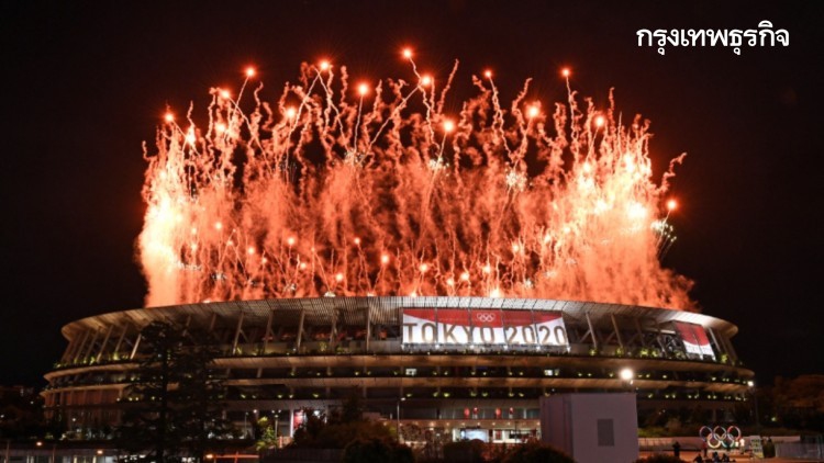 ยอดชมพิธีเปิด‘โตเกียวโอลิมปิก’ต่ำสุดรอบ 33 ปี 