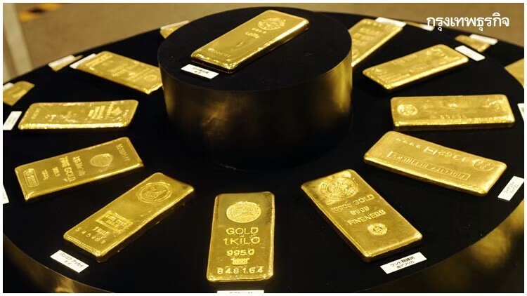 ราคาทองฟิวเจอร์ร่วง 2.60 ดอลล์