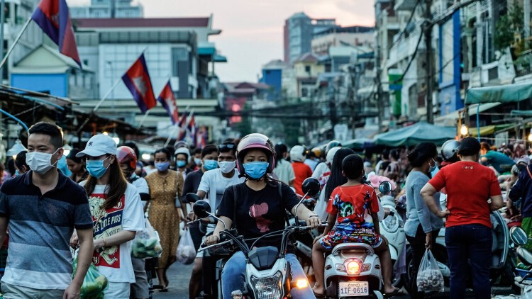 ‘กัมพูชา’ ติดโควิดสายพันธุ์เดลตาเพิ่ม 39 ราย บางส่วนกลับจากไทย