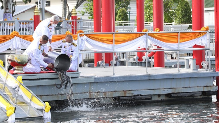 ‘ในหลวง’ โปรดเกล้าฯ ประธานองคมนตรี บำเพ็ญพระราชกุศล วันเฉลิมพระชนมพรรษา 28 กรกฎาคม