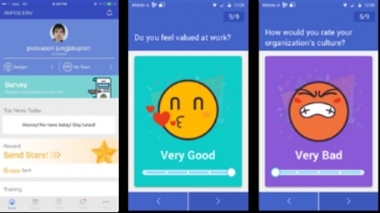 'AMPOS' โชว์ศักยภาพ 'เทคโนโลยีบริหารจัดการ' ในโรงพยาบาลช่วงวิกฤติโควิด