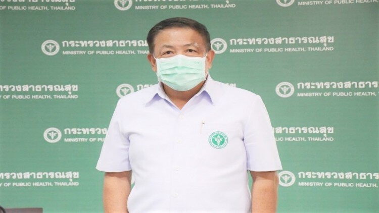 เตียงโควิด19 ในต่างจังหวัดใช้แล้ว 80 %