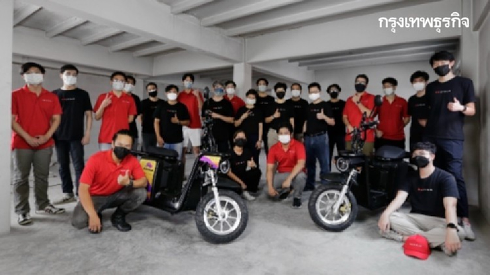 'อีทราน' เร่งเครื่องเปิดสถานีสลับแบตฯ พร้อมลุยขยายตลาดหลังยอดจองพุ่ง!