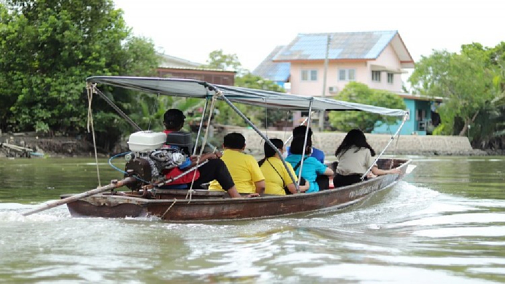 'Go Samut Songkhram' แอพนำทางเที่ยวสมุทรสงคราม