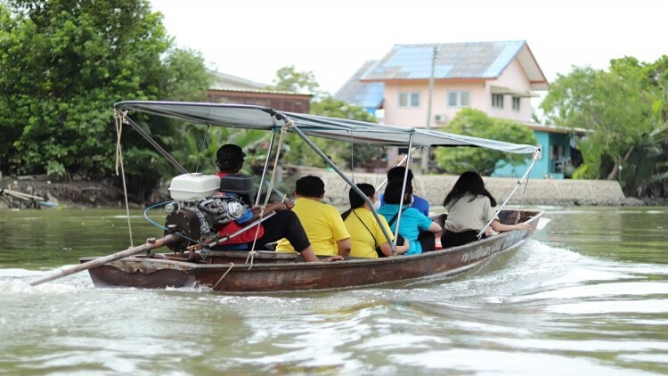 'Go Samut Songkhram' แอพนำทางเที่ยวสมุทรสงคราม