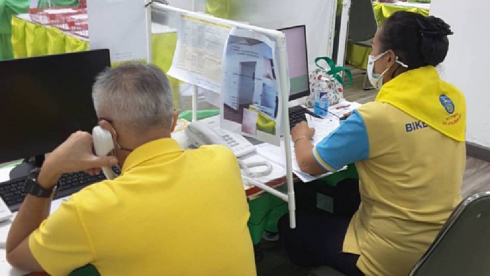 ทบ.แจง 'ศูนย์ช่วยโควิดฯ' โทรไม่ติด -ไร้คนรับสาย เหตุคนใช้แน่น