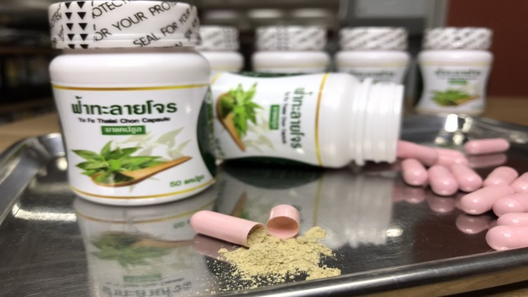 เช็คที่นี่ 'ฟ้าทะลายโจร'ปลอม-จริง