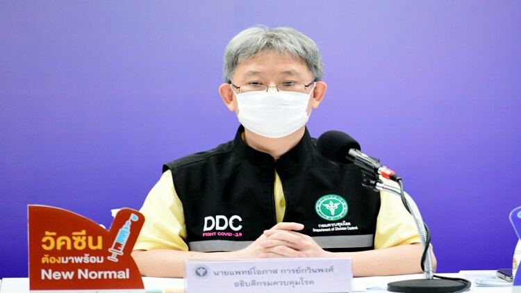 ผลหลังฉีด'วัคซีนโควิด'สูตรสลับชนิดแล้วกว่า 1 แสนราย