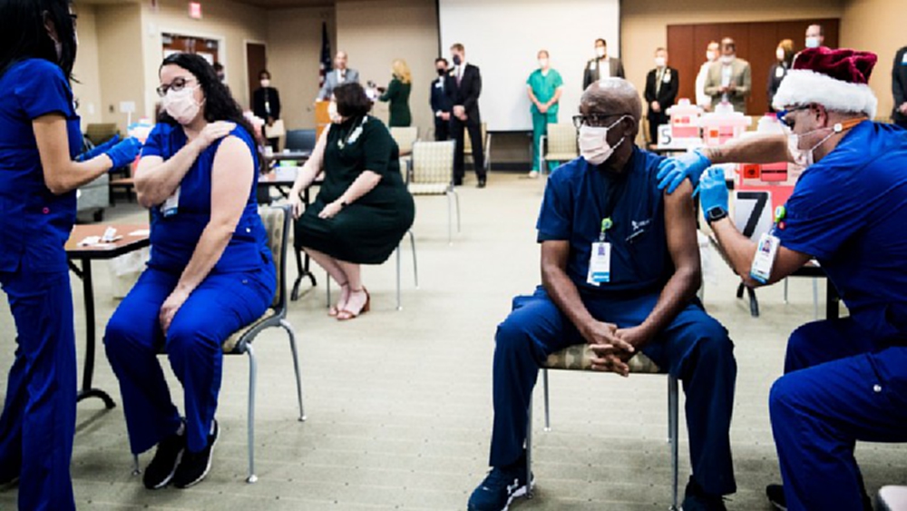 'ไฟเซอร์'จ่อบังคับพนง.ในสหรัฐฉีดวัคซีน