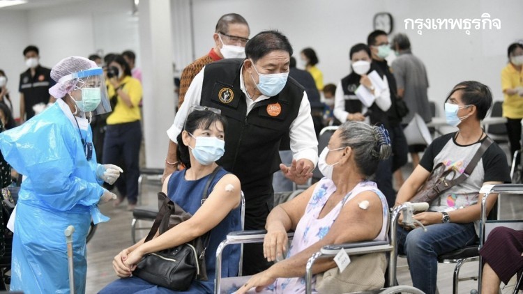 เปิดแผน กทม.ปูพรมฉีดวัคซีน 3 กลุ่มเดือน ส.ค. 7.5 แสนโดส 