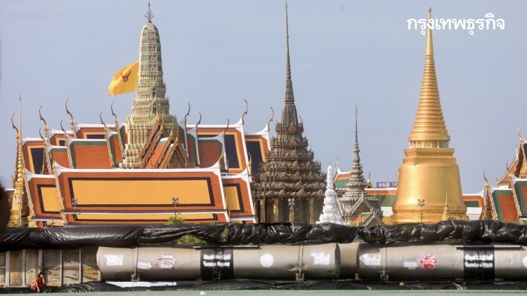 'สร.รฟท.' คัดค้านใช้ 'ตู้บรรทุกรถไฟ' ตั้งเป็นแนวกั้นม็อบ จี้ตามหาคนสั่งการ