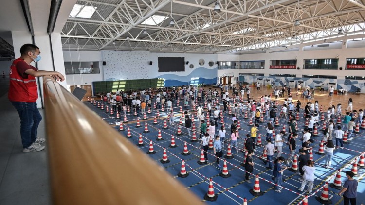 'อู่ฮั่น' สแกนเชื้อโควิด 11.28 ล้านคน เสร็จ 5 วัน