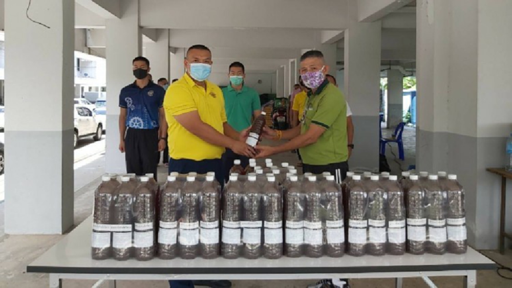 ชู น้ำสมุนไพร 5 ราก 'ทุเลา-รักษา' ทหารติดโควิด