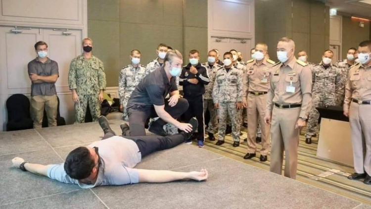 ศรชล.ร่วมฝึกผสม SEACATกับทร.สหรัฐ เน้นภารกิจค้นหา สกัดกั้นและตรวจค้น