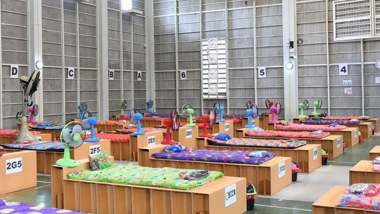 กทม. เตรียมเปิด 'ศูนย์พักคอยเพื่อส่งต่อ' เขตสาทร รองรับ 166 เตียง