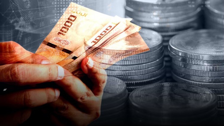 ‘เงินบาท’ วันนี้เปิด‘แข็งค่า’ ที่33.10 บาทต่อดอลลาร์