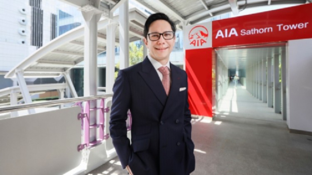 เอไอเอ เปิดทางเชื่อมสกายวอล์ก 'บีทีเอสเซนต์หลุยส์ - เอไอเอ สาทร ทาวเวอร์'