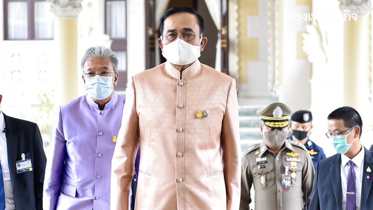 'นายกฯ'ลั่นเจตนาบริสุทธิ์ ทำตามกม.ไม่ต้องกลัว จับตา 'ครม.'เคาะเงินมัดจำ'ไฟเซอร์'17ส.ค.
