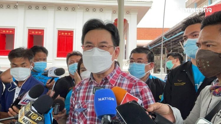 'จุรินทร์' มั่นใจ พรรคร่วมรัฐบาลเสียงไม่แตก พร้อมรับศึกซักฟอก