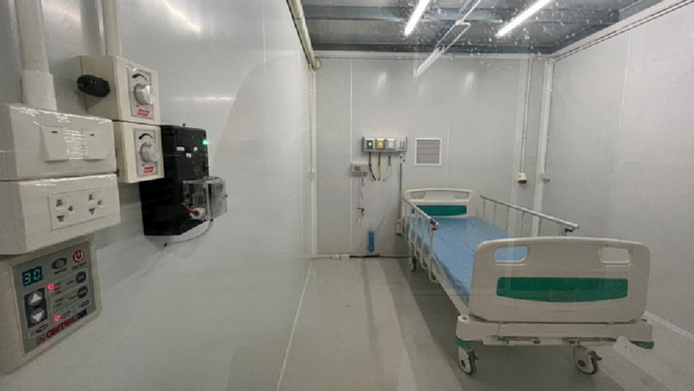 'ห้องไอซียูความดันลบโมบาย' ตัวช่วยบุคลากรด่านหน้า สู้โควิด