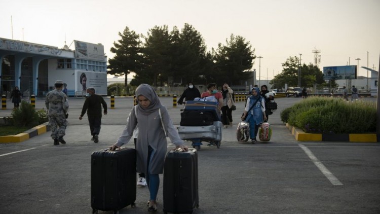 กว่า 60 ประเทศชี้ชาวอัฟกัน-ต่างชาติต้องได้ออกจาก'อัฟกานิสถาน'