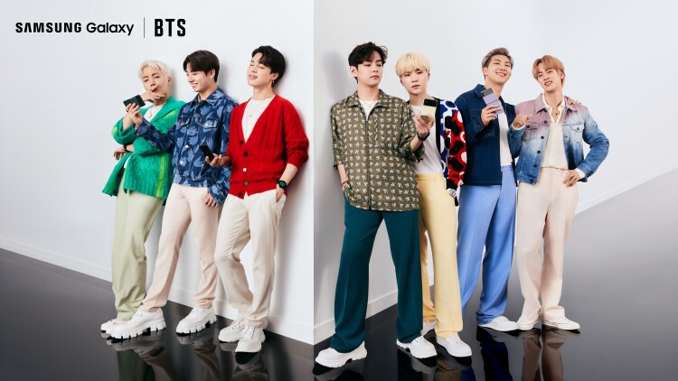 ‘ซัมซุง’ โปรโมทยาวๆ ดึง '7หนุ่ม BTS' พรีเซนต์ Galaxy Z Fold3 | Flip3 5G เอาใจสาวกอาร์มี่