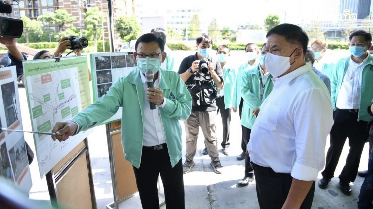 'อัศวิน' สั่ง 'สำนักระบายน้ำ-50 เขต' ทำแผนฉุกเฉินเฉพาะพื้นที่ป้องกันน้ำท่วม