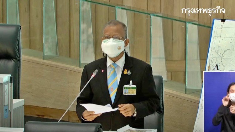 'พัลลภ' จี้ 'รัฐบาล' ยกเลิกขุดคลองไทย แฉมีคนสอดไส้ 'ร่างกม.คลองไทย' หวังเดินหน้า