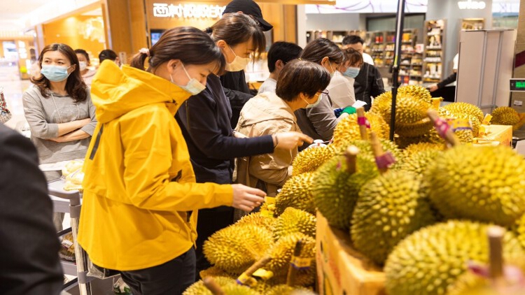 พาณิชย์ เผยครึ่งปีแรกไทยส่งออกผลไม้ไปจีน พุ่งกว่า 64%”สัปปะรด- ทุเรียน-ลำไย”แรงสุด