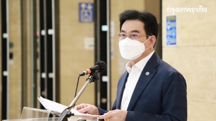 'จุรินทร์' ย้ำจุดยืน'บัตรสองใบ' ยันโหวตหนุนร่างรธน.