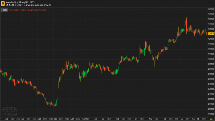 Healthcare Sector (19 ส.ค.64)