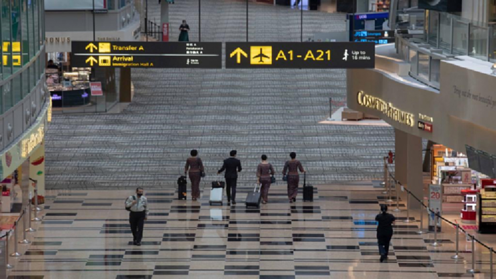 สิงคโปร์จ่อไฟเขียวนักเดินทางจากเยอรมนี-บรูไนเข้าปท.ไม่ต้องกักตัว