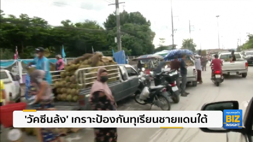 'วัคซีนล้ง' เกราะป้องกันทุเรียนชายแดนใต้