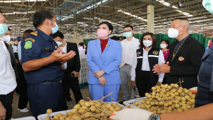 มนัญญา ถกล้งลำไยจันทบุรี ลั่นอย่าซ้ำรอย  