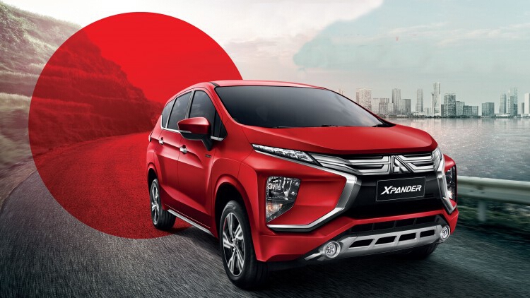 มิตซูบิชิ เพิ่มสีใหม่ เอ็กซ์แพนเดอร์ 'แพชชั่น เรด เอดิชั่น'