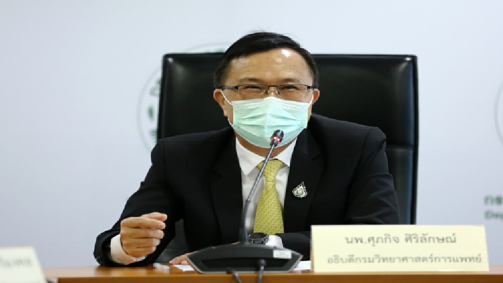 'เดลตา'ระบาดในไทยเกือบ93%ครบทุกจังหวัด 