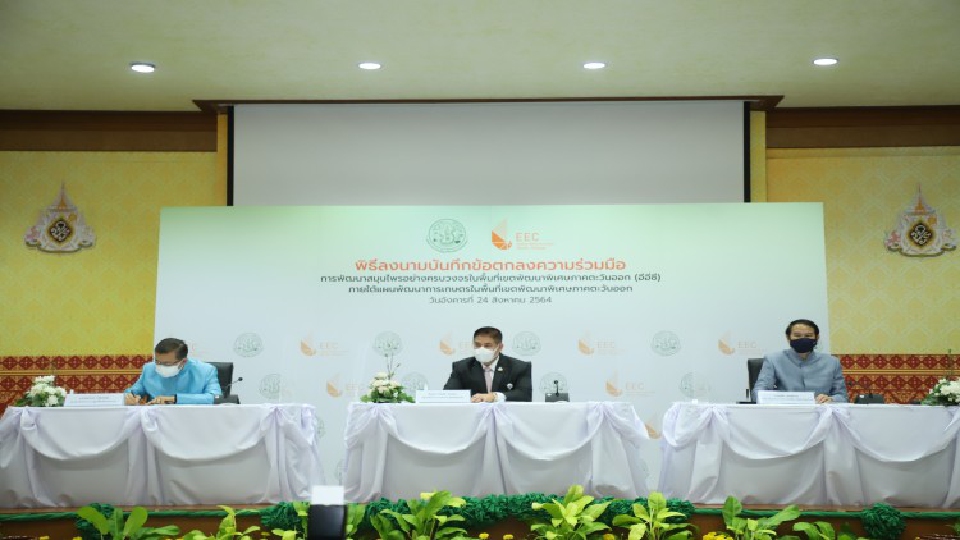 สปก. จับมืออีอีซี.ปลูกกัญชาฟ้าทะลายโจรส่งออก